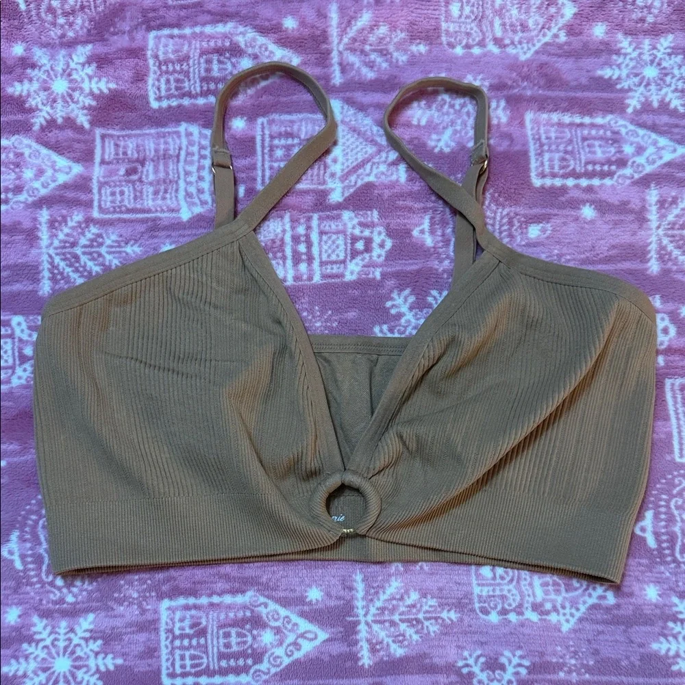 AERIE | Seamless Bralette size Large - Picture 1 of 4